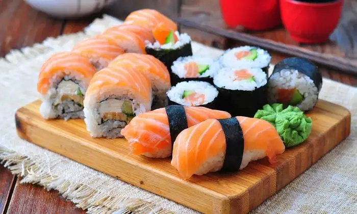 25 Jenis sushi